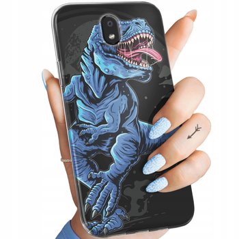 Etui Do Lg K30 2019 Wzory Dinozaury Reptilia Prehistoryczne Obudowa Case - Hello Case