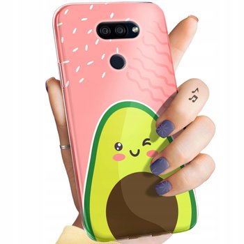 Etui Do Lg K40S Wzory Awokado Avocado Owoc Obudowa Pokrowiec Case - Hello Case