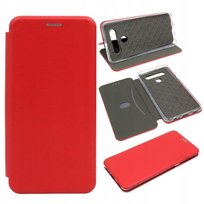 Etui do LG K41S I K51S K510 Pokrowiec Case Obudowa Futerał BOOK Elegance czerwone GSM-HURT
