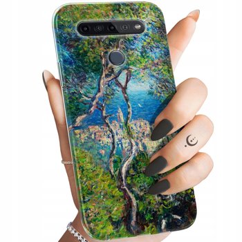 Etui Do Lg K41S / K51S Wzory Claude Monet Obudowa Pokrowiec Case - Hello Case