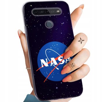 Etui Do Lg K41S / K51S Wzory Nasa Kosmos Astronomia Gwiazdy Obudowa Case - Hello Case