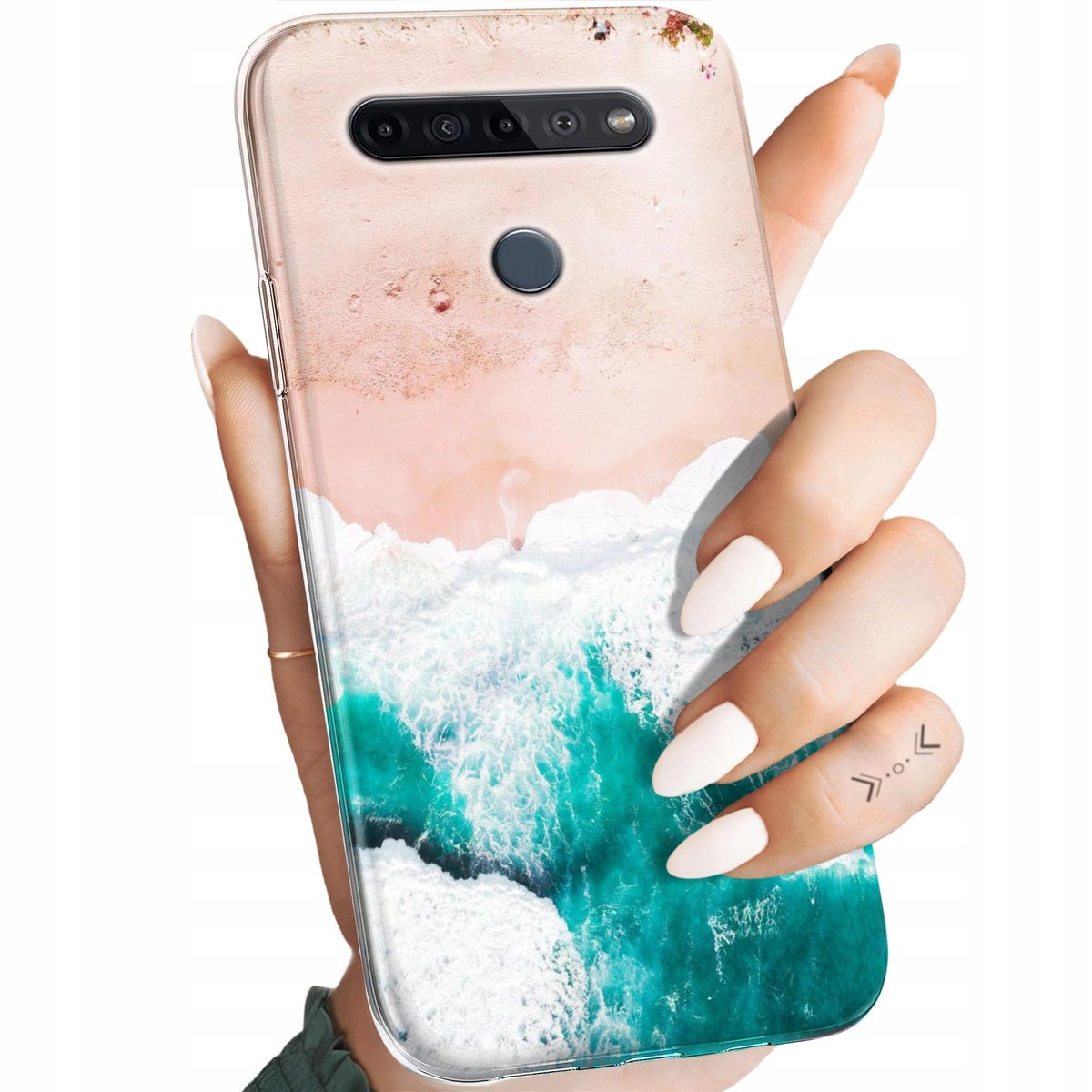 Tumundosmartphone Custodia Personalizzata Con Foto Per LG K41s/K51s - Design Unico, Stampa Su Richiesta, Spedizione Dalla Spagna