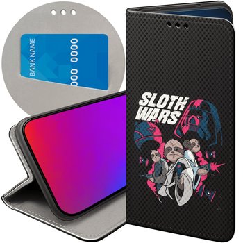 ETUI DO LG X POWER 2 WZORY GWIEZDNE WOJNY STAR WARS MANDALORIAN ŚMIESZNE - Hello Case