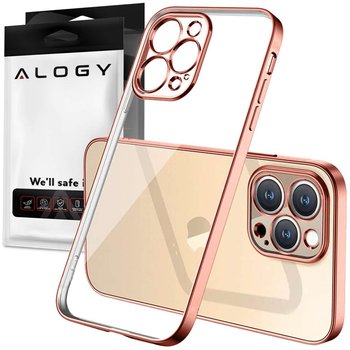 Etui do MagSafe Ultra Slim Alogy do ładowarek Qi do iPhone 12/ Pro Przezroczyste - 4kom