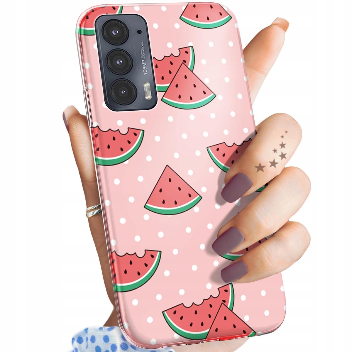 Housse Portefeuille Pour Motorola Edge 20 5G - Cuir Synthétique Noir, Protection Anti-choc, Neuve