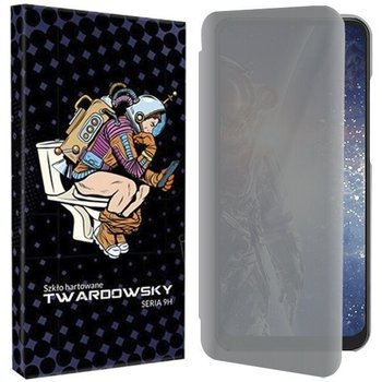 Etui Do Moto G9 Play Twardowsky View + Szkło 9H - iMesh