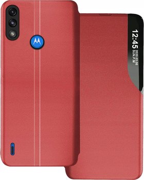 Etui do Motorola E7 E7i Power SMART WINDOW CASE - RADIAN