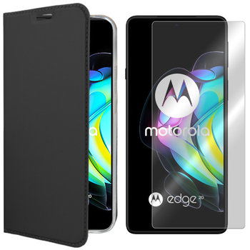 Etui Do Motorola Edge 20 5G Dux Ducis + Szkło 9H - Dux Ducis