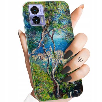 Etui Do Motorola Edge 30 Neo / 30 Lite Wzory Claude Monet Obudowa Pokrowiec - Hello Case