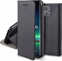 Etui do MOTOROLA EDGE 40 NEO +Szkło 9H | MAGNET SMART CASE POKROWIEC