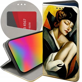 Etui Do Motorola Edge 50 Fusion Wzory Art Deco Łempicka Tamara Barbier Case - Hello Case