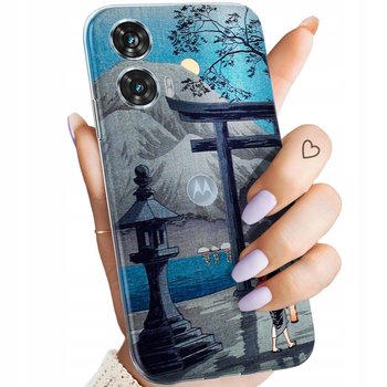 Etui Do Motorola Edge 50 Fusion Wzory Shotei Takahashi Hiroaki Obudowa Case - Hello Case
