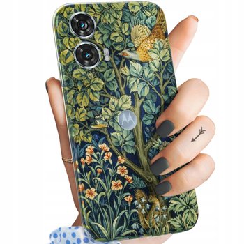 Etui Do Motorola Edge 50 Fusion Wzory William Morris Arts And Crafts Tapety - Hello Case