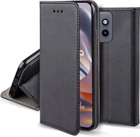 Etui Do MOTOROLA EDGE 50 NEO Magnet Smart Case + Szkło 9H