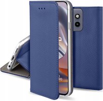 Etui Do MOTOROLA EDGE 50 NEO Magnet Smart Case + Szkło 9H