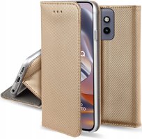 Etui Do MOTOROLA EDGE 50 NEO Magnet Smart Case + Szkło 9H