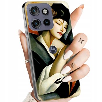 Etui Do Motorola Edge 50 Neo / Thinkphone 25 Wzory Art Deco Łempicka Tamara - Hello Case