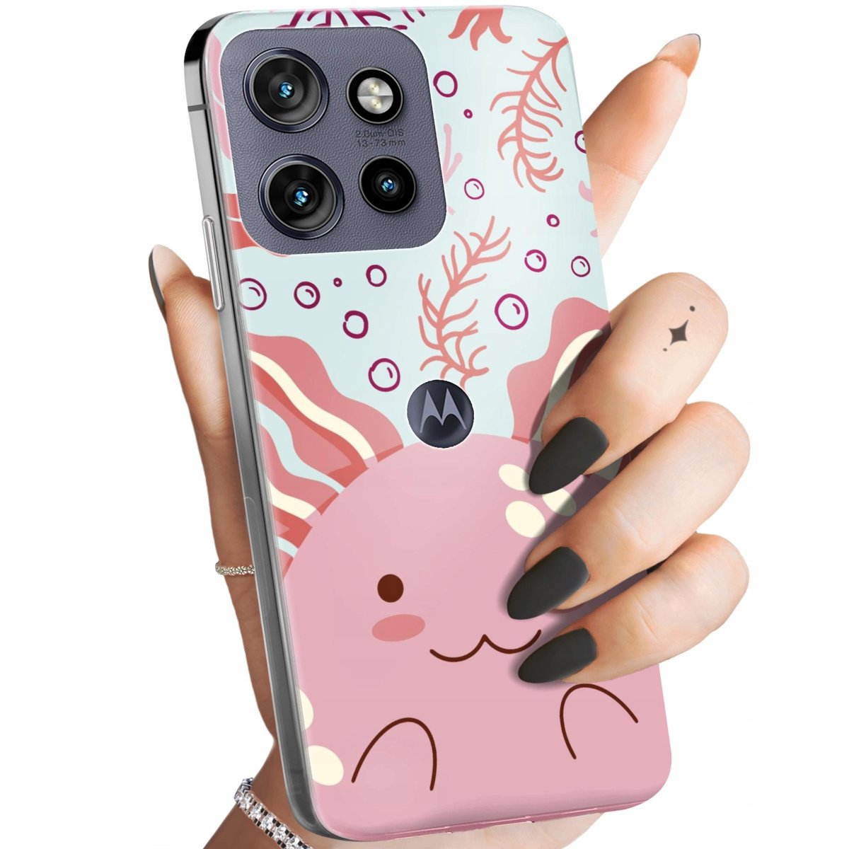 Coque Souple Silicone Kwmobile Pour Motorola Edge 60 Neo / 50 Neo / ThinkPhone - Protection Anti-chocs
