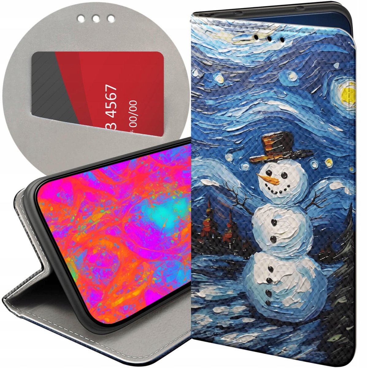 Longstong Funda para teléfono móvil Adecuada para Motorola Moto Edge 50 Neo/ThinkPhone 25 (6,36