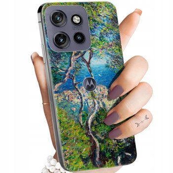 Etui Do Motorola Edge 50 Neo / Thinkphone 25 Wzory Claude Monet Obudowa - Hello Case