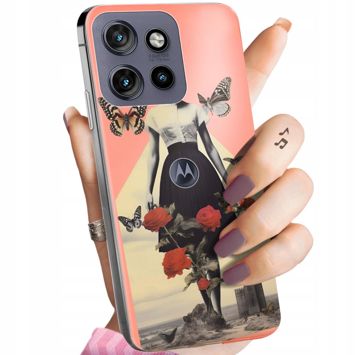 imoshion Slim Klapphülle für das Motorola Thinkphone 25 / Edge 50 Neo