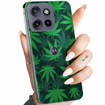 Etui Do Motorola Edge 50 Neo / Thinkphone 25 Wzory Dla Palaczy Smoker Weed - Hello Case