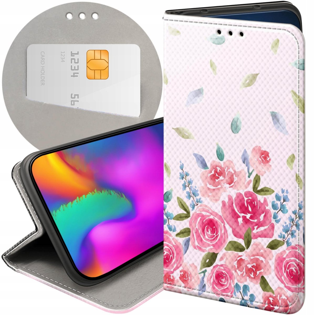 Avizar Étui pour Motorola Edge 50 Neo et ThinkPhone 25 Clapet