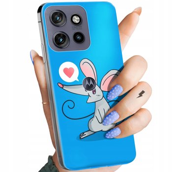Etui Do Motorola Edge 50 Neo / Thinkphone 25 Wzory Myszka Mouse Mini Case - Hello Case