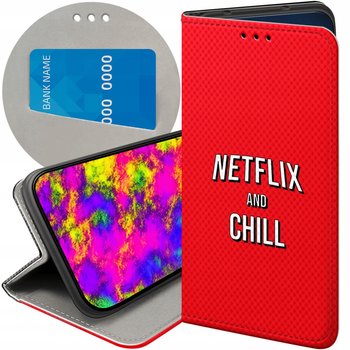 Etui Do Motorola Edge 50 Neo / Thinkphone 25 Wzory Netflix Seriale Filmy - Hello Case