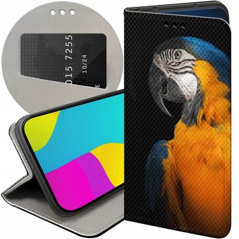 Etui Do Motorola Edge 50 Neo / Thinkphone 25 Wzory Papuga Papużka Tukan - Hello Case