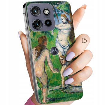 Etui Do Motorola Edge 50 Neo / Thinkphone 25 Wzory Paul Cezanne Pejzaż Case - Hello Case