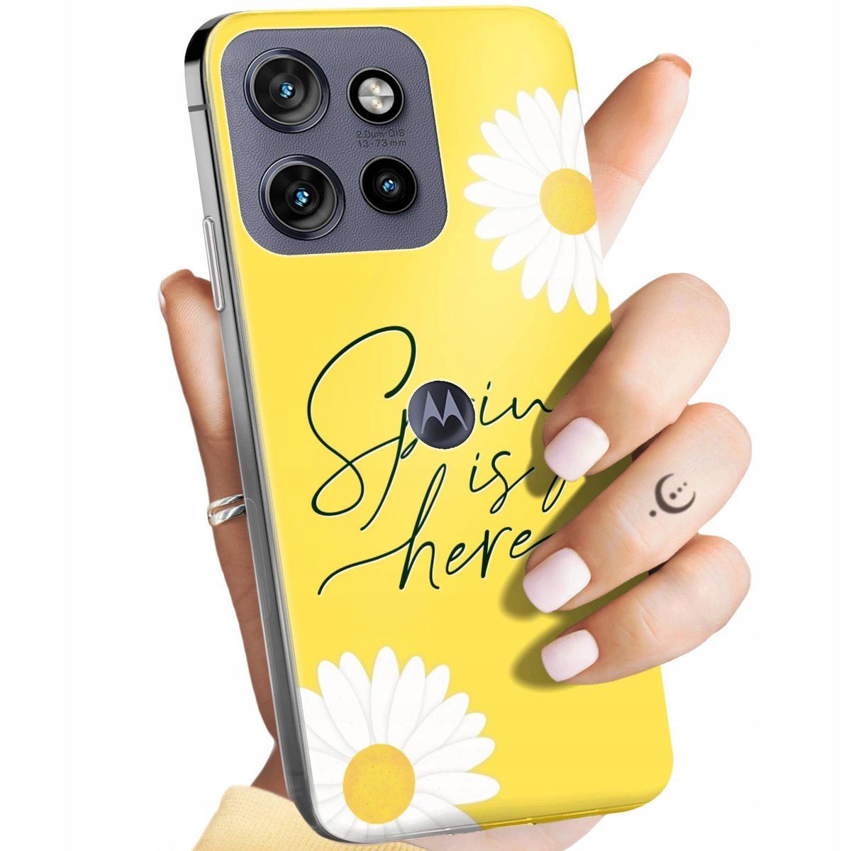UPLAI Handyhülle Für Motorola Edge 50 Neo & Moto ThinkPhone 25 | Glasrücken Mit Farbverlauf, Stoßfest, Dünn, Kabelloses Laden