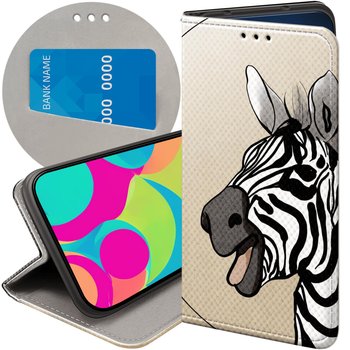Etui Do Motorola Edge 50 Neo / Thinkphone 25 Wzory Zebra Zeberka Paski Case - Hello Case