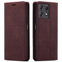 Etui Do Motorola Edge 50 Pro 5G Portfelowe Skórzane Zamykane Na Klapkę Motorola