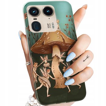 Etui Do Motorola Edge 50 Ultra Wzory Fantasy Magic Wróżka Obudowa Pokrowiec - Hello Case