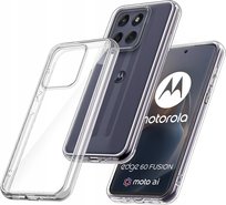 Etui do Motorola EDGE 60 Fusion 5G | EDGE 60 WZMACNIANE CLEAR CASE 2MM Krainagsm