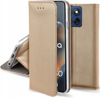 Etui do MOTOROLA EDGE 60 PRO +Szkło 9H | MAGNET SMART CASE POKROWIEC