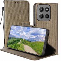 Etui Do Motorola G15 / G15 Power Portfel Na Magnes Z Klapką Smart Case Radian