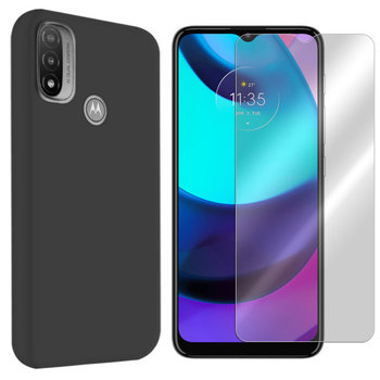 Etui Do Motorola Moto E20 Case Velvet + Szkło 9H - producent niezdefiniowany