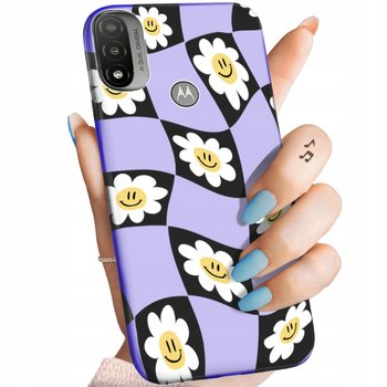 ETUI DO MOTOROLA MOTO E20 / E30 / E40 / E20S WZORY TOP50 Z NADRUKIEM WZORKI - Inny producent