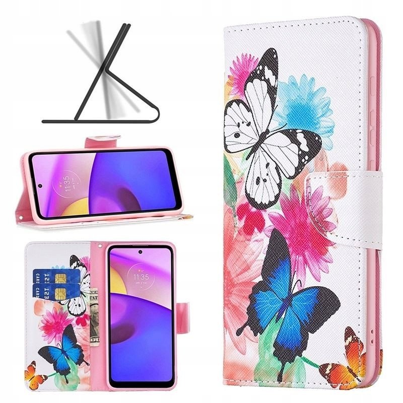 Schutz Tasche Cover Für Motorola Moto E20 E40 E30 E32 Wallet