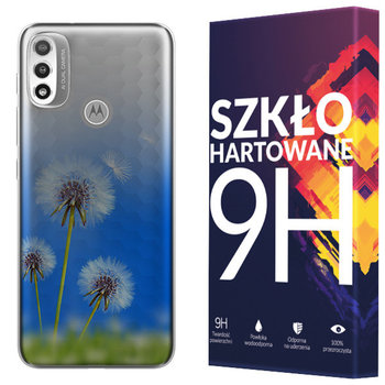 Etui Do Motorola Moto E20 Kreatui Gradient + Szkło - Kreatui