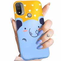 ETUI DO MOTOROLA MOTO E20 WZORY SŁOŃ SŁONIE SŁONIKI OBUDOWA POKROWIEC CASE Hello Case