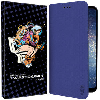 ETUI DO MOTOROLA MOTO E30 TWARDOWSKY ASTRO + SZKŁO - TWARDOWSKY