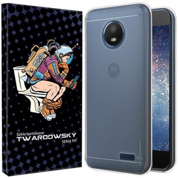 ETUI DO MOTOROLA MOTO E4 TWARDOWSKY LESS +SZKŁO 9H - TWARDOWSKY