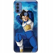 ETUI DO MOTOROLA MOTO E40 Case ANIME DRAGON Wzory Funnycase