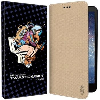 ETUI DO MOTOROLA MOTO E6 TWARDOWSKY ASTRO + SZKŁO - TWARDOWSKY