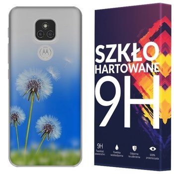 Etui Do Motorola Moto E7 Plus Gradient + Szkło 9H - Kreatui