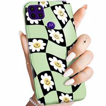 Etui Do Motorola Moto E7 Plus Wzory Danish Pastel Pastele Obudowa +Szkło - Hello Case