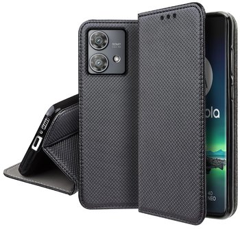 Etui do Motorola Moto Edge 40 Neo SMART MAGNET CASE PORTFEL - Krainagsm